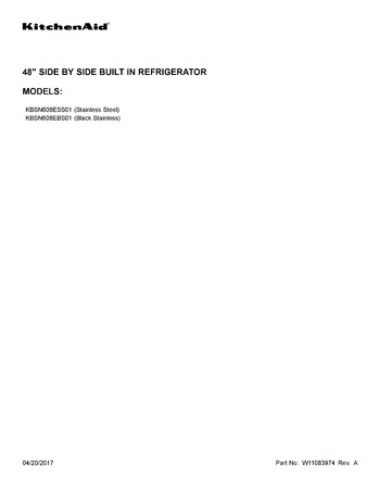 Diagram for KBSN608EBS01