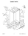 Diagram for 02 - Cabinet Parts