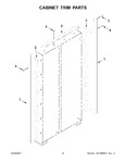 Diagram for 03 - Cabinet Trim Parts