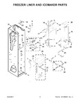 Diagram for 05 - Freezer Liner And Icemaker Parts