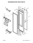 Diagram for 08 - Refrigerator Door Parts