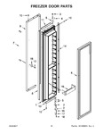 Diagram for 09 - Freezer Door Parts