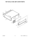 Diagram for 10 - Top Grille And Unit Cover Parts