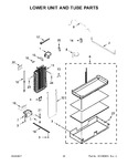 Diagram for 12 - Lower Unit And Tube Parts