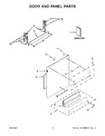 Diagram for 02 - Door And Panel Parts