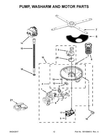 Diagram for KDTE204ESS4