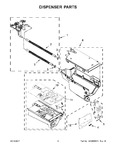 Diagram for 05 - Dispenser Parts