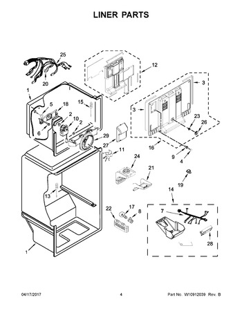 Diagram for WRT519SZDB02