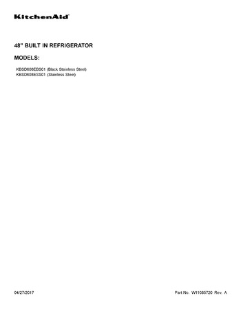 Diagram for KBSD608ESS01