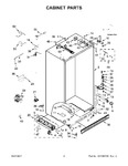 Diagram for 02 - Cabinet Parts