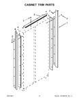 Diagram for 03 - Cabinet Trim Parts