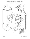 Diagram for 04 - Refrigerator Liner Parts