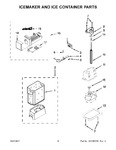 Diagram for 06 - Icemaker And Ice Container Parts