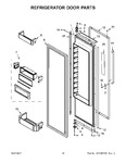 Diagram for 10 - Refrigerator Door Parts