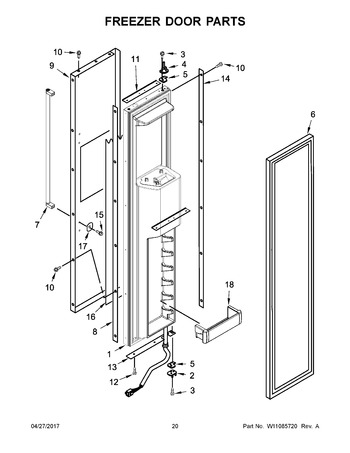 Diagram for KBSD608ESS01