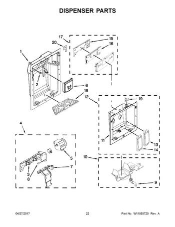 Diagram for KBSD608ESS01