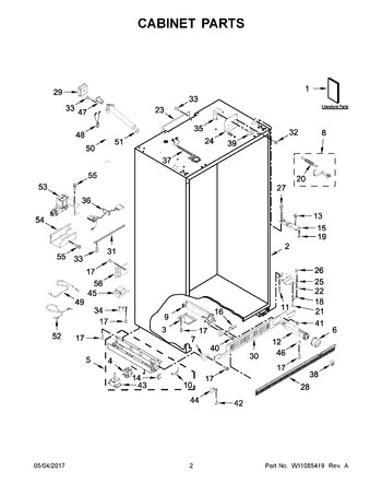 Diagram for KBSN602ESS01