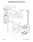 Diagram for 04 - Refrigerator Liner Parts