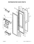 Diagram for 08 - Refrigerator Door Parts