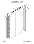 Diagram for 03 - Cabinet Trim Parts