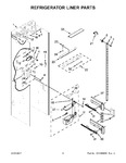 Diagram for 04 - Refrigerator Liner Parts