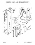 Diagram for 05 - Freezer Liner And Icemaker Parts