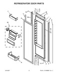 Diagram for 08 - Refrigerator Door Parts