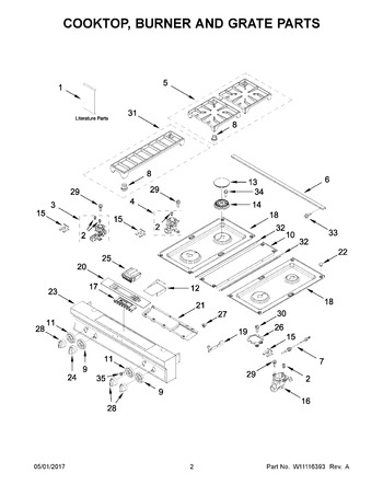 Diagram for KDRS407VSS05