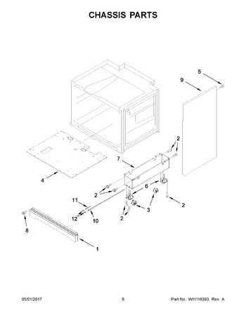 Diagram for KDRS407VSS05