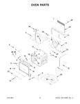 Diagram for 05 - Oven Parts