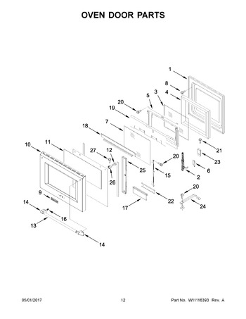 Diagram for KDRS407VSS05