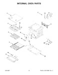 Diagram for 08 - Internal Oven Parts