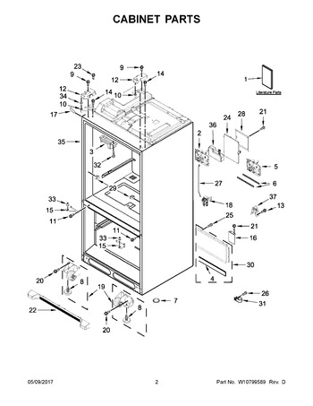 Diagram for KRFF507EBL00