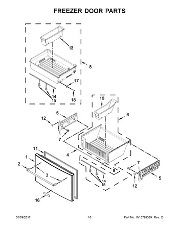 Diagram for KRFF507EBL00