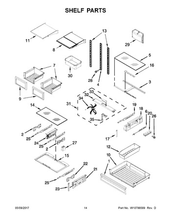 Diagram for KRFF507EBL00