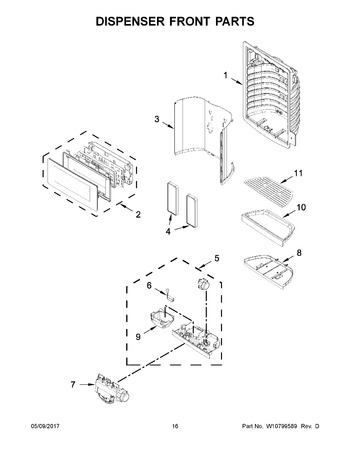 Diagram for KRFF507EBL00