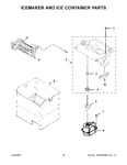 Diagram for 10 - Icemaker And Ice Container Parts