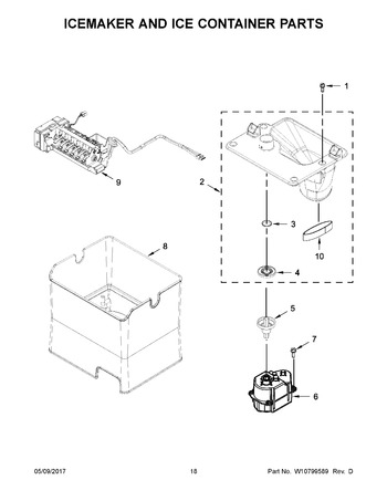 Diagram for KRFF507EBL00