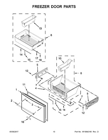 Diagram for KRFF507EWH01