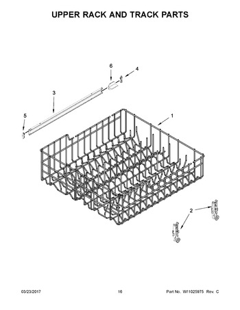 Diagram for WDF560SAFT1