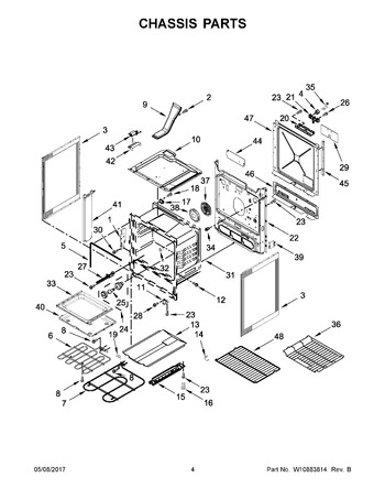 Diagram for WEE745H0FE0