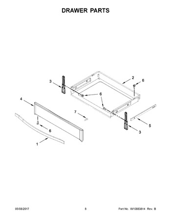 Diagram for WEE745H0FE0