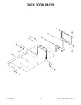 Diagram for 04 - Oven Door Parts