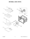 Diagram for 05 - Internal Oven Parts