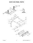 Diagram for 02 - Door And Panel Parts