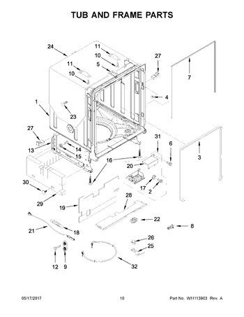 Diagram for KDTM354EBS3