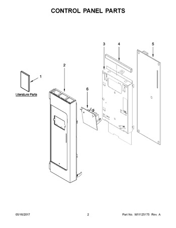 Diagram for WMH32519FZ0