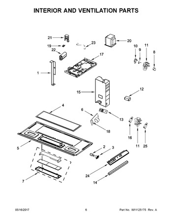 Diagram for WMH32519FZ0