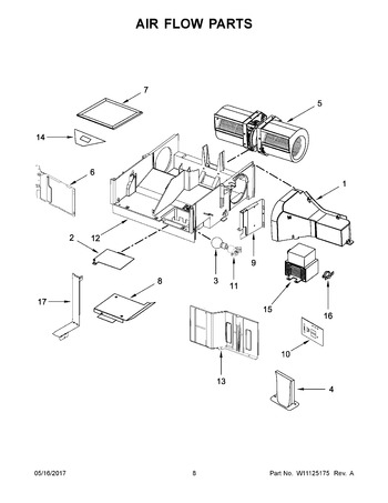 Diagram for WMH32519FZ0