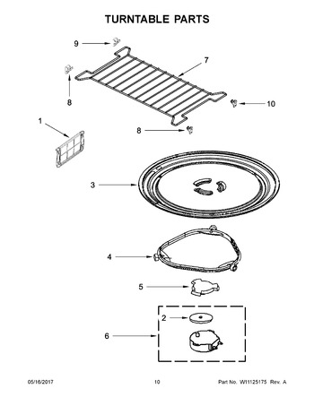 Diagram for WMH32519FZ0